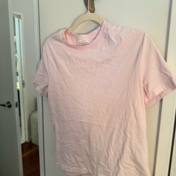 ZARA light pink t-shirt - Picture 4 of 4
